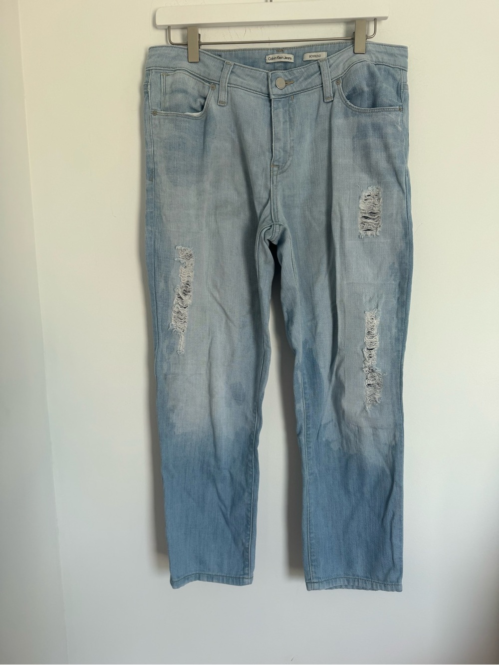Calvin Klein Boyfriend Jeans - Picture 2 of 5